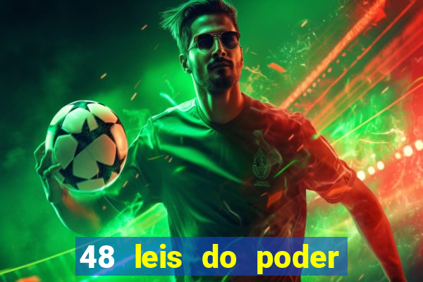 48 leis do poder resumo pdf